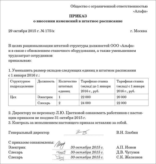 Минимальная заработная плата как ориентир для определения размера заработной платы