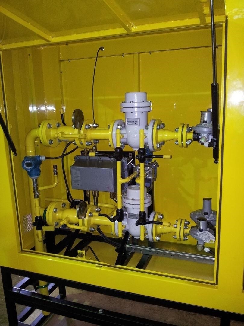 Обращение с газоопасными операциями в ГРПШ