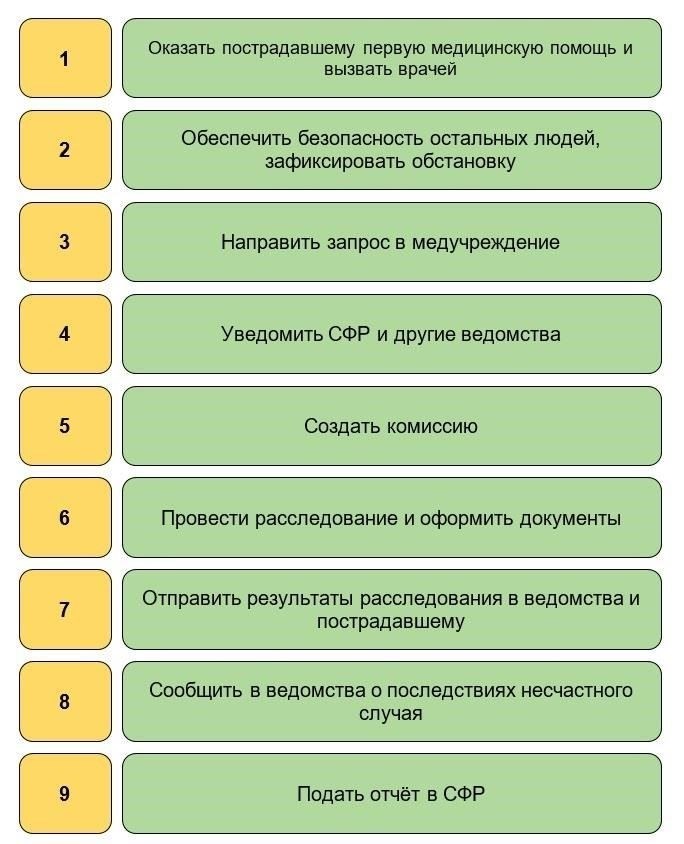 Основные шаги, которые необходимо предпринять, когда учащийся становится работником