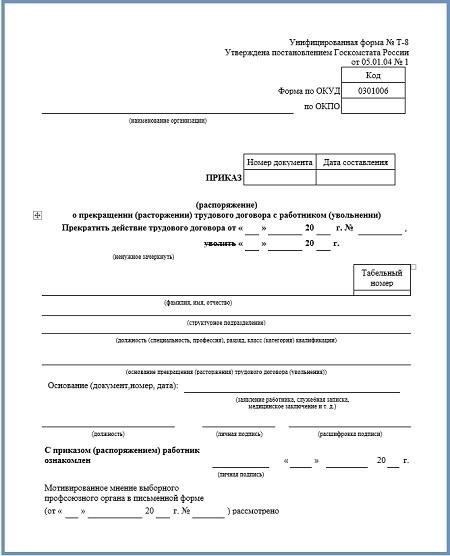 Пошаговое руководство по оформлению увольнения сотрудника после смерти без документов