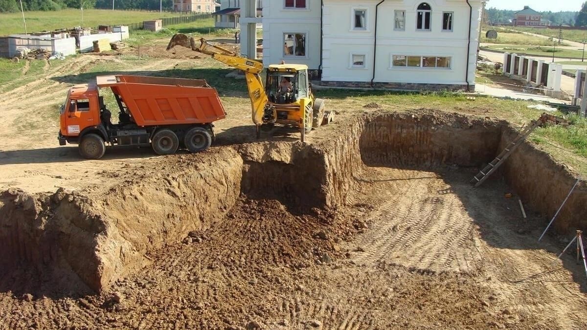 Пошаговое руководство по рытью котлована