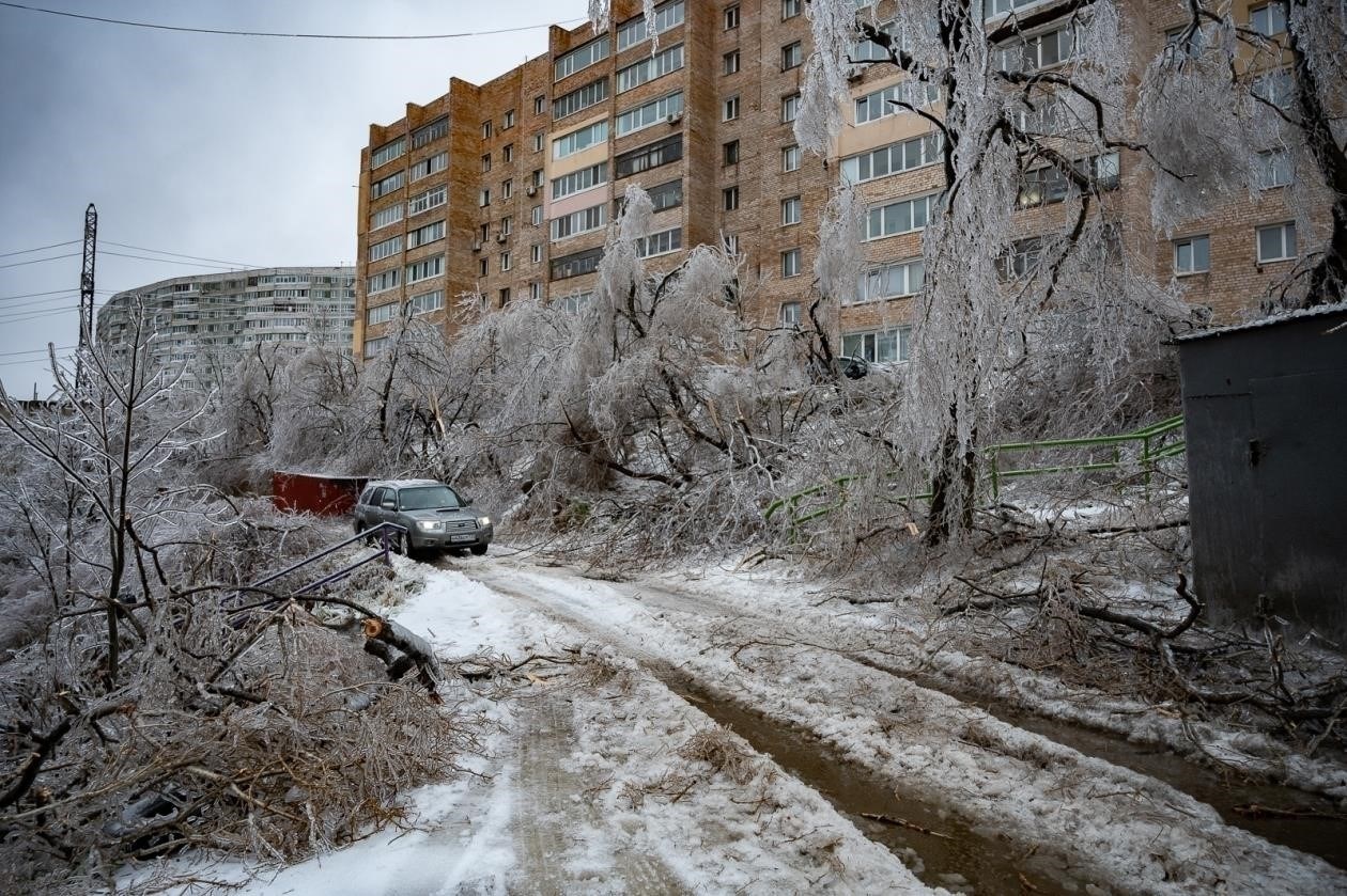 Последствия перебоев с водой для жителей улицы Постышева, 23