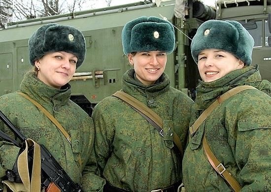Правовая защита женщин-военнослужащих в вооруженных силах